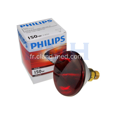 PHILIPS PAR 38 Rouge Rouge 150W 230V E27